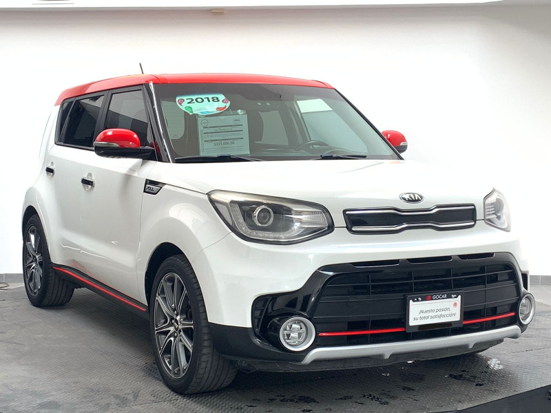 KIA Soul  5 pts. SX, 1.6T, TA, a/ac. Aut., f. led, xenón, RA-18 2018